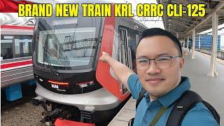 Brand New Train CRRC CLI-125 and It's A Game Changer!  