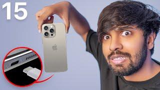 iPhone 15 / 15 Pro: First Look !