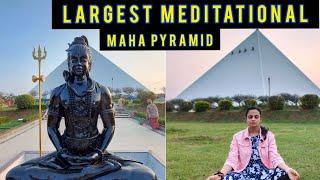 Evening Outing to Largest Meditational Maheshwara Maha Pyramid | Kadthal | Ramky Discovery City