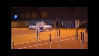 Racket's test trial