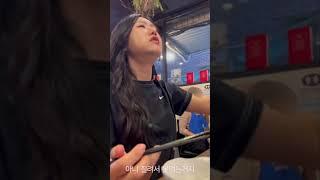 내소식 EP1 송하예  song ha yea 헴버거 4개  @니싸비NSB #하예일기장 #송하예 #kpop 질러서 못먹는거지