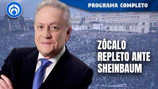 Sheinbaum toma protesta y presenta los 100 puntos de su gobierno | PROGRAMA COMPLETO | 01/10/24