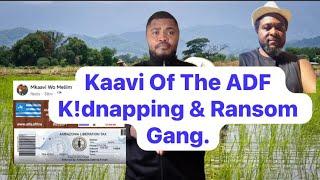 Kaavi Of The ADF K!dnapping & Ransom Gang.