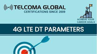 4G LTE Drive Test (DT) parameters Training Course | Job of DT Engineer by TELCOMA Global