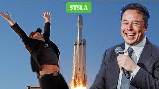 Elon Musk and Tesla are Going to the Moon in 2025!  Stock Analysis of $TSLA & EV Market Share