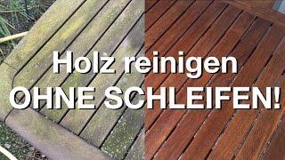 Wie neu: Gartenmöbel OHNE SCHLEIFEN aufbereiten!