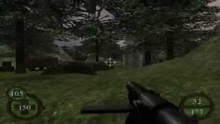 Return To Castle Wolfenstein Walkthrough Operation Resurrection - Part 18 ( Forest Compound ) PS2