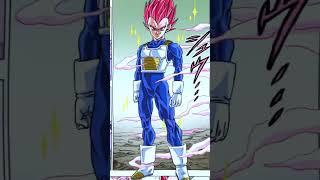 VEGETA - DRAGON BALL SUPER 「MANGA EDIT」