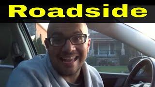 Pulling Away From A Roadside Stop-Driving Lesson