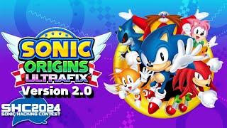 Sonic Origins Ultrafix (SHC '24)  100% Playthrough (1080p/60fps)