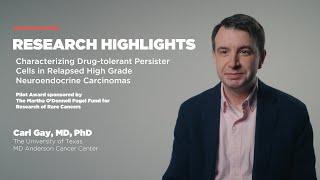 NETRF Research Highlights - Carl Gay, MD, PhD