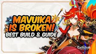 COMPLETE MAVUIKA GUIDE! Best Mavuika Build - Artifacts, Weapons, Teams & Showcase | Genshin Impact