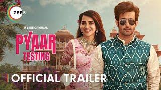 Pyaar Testing | Official Trailer | A ZEE5 Original | Plabita B, Satyajeet D | Watch Now on ZEE5