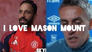 McKenna Reacts About Ruben Amorim & Manchester United Ahead Ipswich Interview