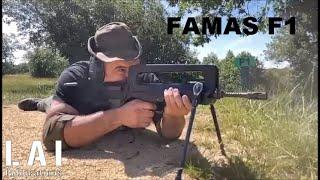 FAMAS F1 : Automatic shooting and slow-motion.