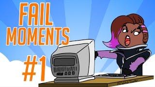 Fails Moments #1 - Overwatch