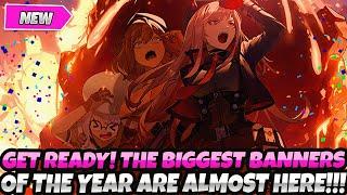 *BE CAREFUL BOIS!!!* THE BIGGEST BANNERS OF THE YEAR ARE ALMOST HERE!! (Nikke Goddess Victory