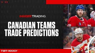 Where the Canadian teams stand two days out from trade deadline