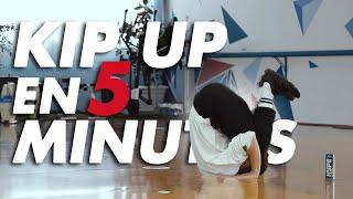 COMO HACER el KIP UP en 5 MINUTOS  | TUTORIAL de Acrobacias en ESPAÑOL Parkour & Freerunning