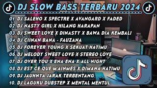 DJ SLOWBASS TERBARU 2024 | DJ SALEHO X SPECTRE X AVANGARD X FADED | DJ NASTY GIRL X HILANG HARAPAN