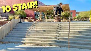 His Biggest Ollie!