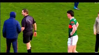 SHOCKING MOMENT A MAYO HOOLIGAN ATTACKS THE REF AFTER MAYO V GALWAY 2025 FOOTBALL LEAGUE GAA