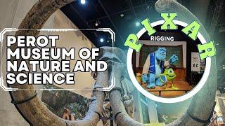 Perot Museum of Nature and Science | The Science Behind Pixar | Dallas, Texas