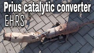 Prius EHR System | Prius catalytic converter coolant Line | The Car Doctor Pakistan