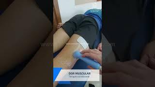 DOR MUSCULAR #fisioterapia #reabilitação #ultrassom #saude #dor #muscular #sports #shorts