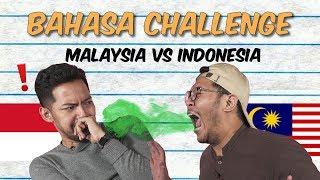 Malaysia vs Indonesia: Bahasa Challenge #WeAreBackAgain