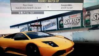 announcer reaction to Questionable car choices in nfs prostreet (japanese dub) (1)