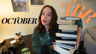 everything I want to read this October  spooky picks from my shelves