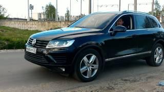 Прямоток на дизеле Touareg 4 2tdi