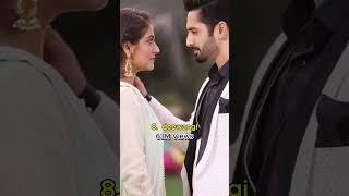 Top 10 Most Popular Pakistani Drama OSTs Of All Time #shorts