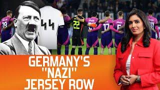 German Football, Adidas Face Heat Over "Nazi" Euro 2024 Jersey  | First Sports With Rupha Ramani