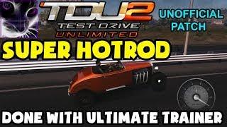 TDU2 - Super HotRod - Unofficial Patch - Ultimate Stats Trainer v2.0