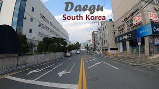 Let's Walk - Daegu (대구)  | Dongchon-dong (동촌동) area | Average Walker