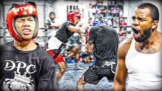 BEST SPARRING IN PHILLY?  OTX PHILLY VLOG