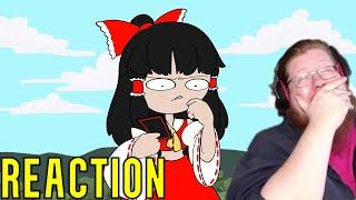 Touhou Fanimation - Fumo Cards by Jo2n | REACTION