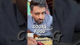 Everything I Ate in Coorg! ️