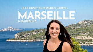  TOP 10 Sehenswürdigkeiten in Marseille | Calanques NP | Côte d'Azur Frankreich | Reisetipps