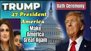 President Trump Inaugural Ceremony Live