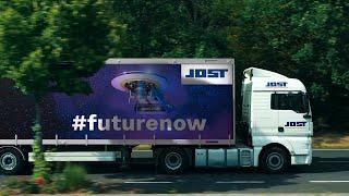 JOST World | JOST | Push-button trailer coupling with KKS: Campaign video