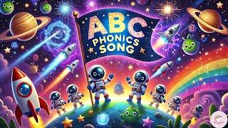 ABC Phonics Song / ABC lyrics song / Tiny Tots / Kiddos Study Zone / Toddler Learning #phonicsong