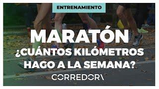 Maratón ¿Cuántos kilómetros tengo que entrenar a la semana? | CORREDOR