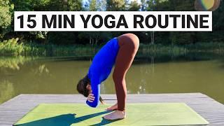 15 Min Yoga Routine For Desk Workers | After Work Full Body Stretch