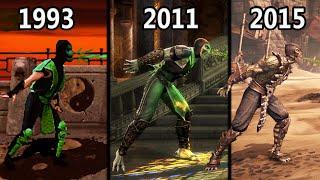 Evolution of Reptile's Acid Spit (1993-2015)