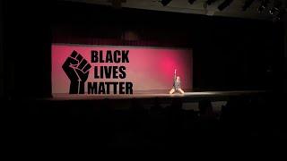 SENIOR SOLO || BLACK LIVES MATTER