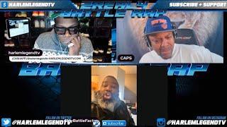  MY BATTLE FACTZ GETS HEATED W/ ANGRYFAN007 & 2REAL4BATTLERAP OVER BOOTLEGGING EAZY VS JJDD CARD️