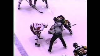 Adirondack Red Wings - 3  vs Baltimore Skipjacks - 4 - 04-03-1988